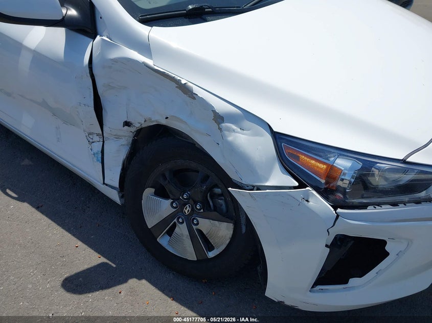2021 Hyundai Ioniq VIN KMHC65LC8MU252846 IAAI salvage auction — NORMAL WEAR, Salvage (California), sold $4,950 on 2026-07-09 (photo 6)