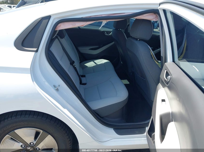 2021 Hyundai Ioniq VIN KMHC65LC8MU252846 IAAI salvage auction — NORMAL WEAR, Salvage (California), sold $4,950 on 2026-07-09 (photo 8)