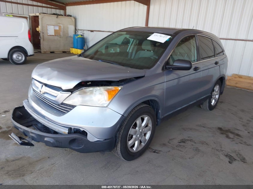 2008 Honda Cr-v VIN JHLRE48528C046748 IAAI salvage auction — FRONT END, Salvage (California), sold $1,600 on 2026-07-16 (photo 2)