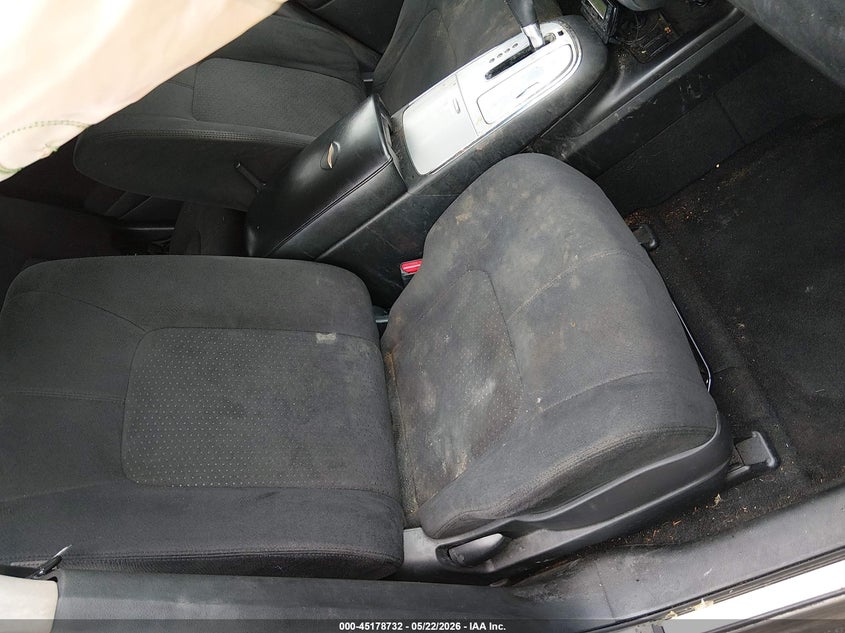 2009 Nissan Murano VIN JN8AZ18U99W016008 IAAI salvage auction — FRONT END, Salvage (Tennessee), sold $450 on 2026-07-14 (photo 8)