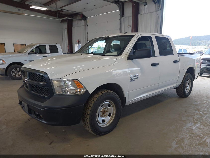 2020 Ram 1500 VIN 3C6RR7KG1LG242450 IAAI salvage auction — FRONT END, Sf97 (Washington), sold $12,075 on 2026-07-29 (photo 2)