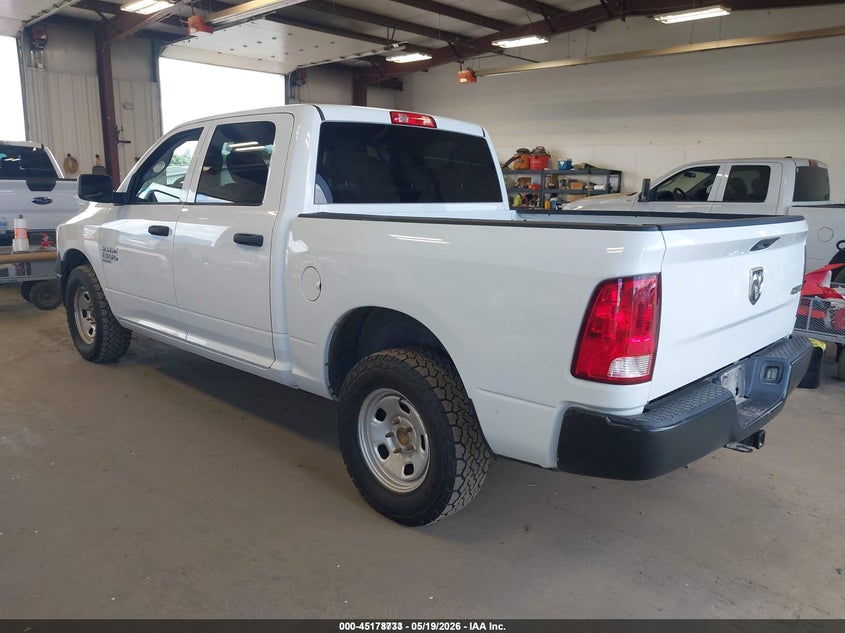 2020 Ram 1500 VIN 3C6RR7KG1LG242450 IAAI salvage auction — FRONT END, Sf97 (Washington), sold $12,075 on 2026-07-29 (photo 3)