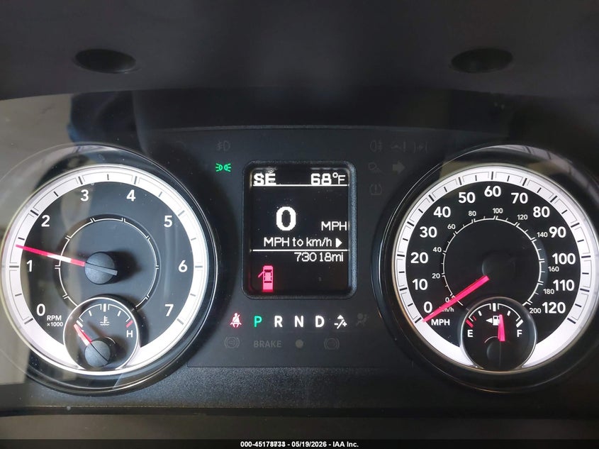 2020 Ram 1500 VIN 3C6RR7KG1LG242450 IAAI salvage auction — FRONT END, Sf97 (Washington), sold $12,075 on 2026-07-29 (photo 7)