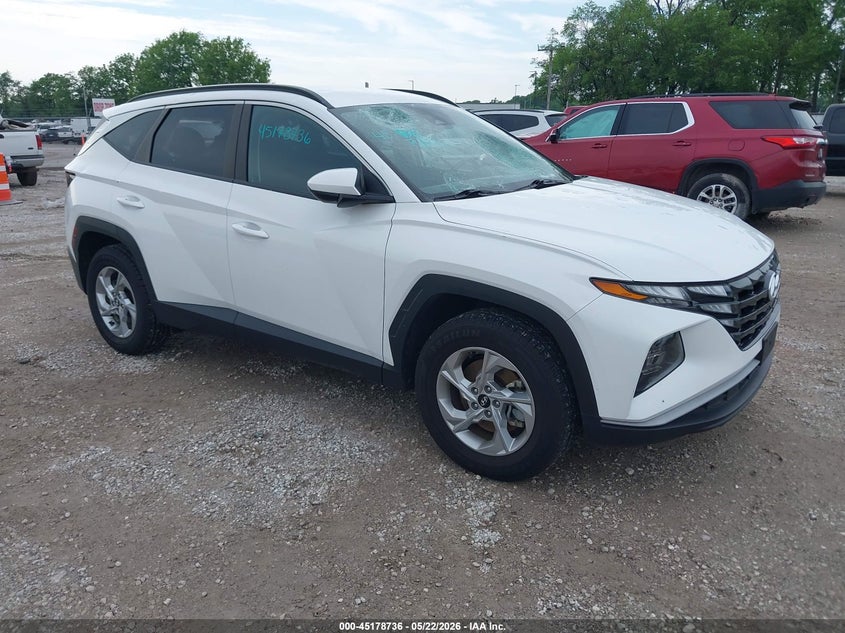 2024 Hyundai Tucson VIN 5NMJBCDE4RH342795 IAAI salvage auction — HAIL, Wait Title, sold $11,000 on 2026-09-14 (photo 1)