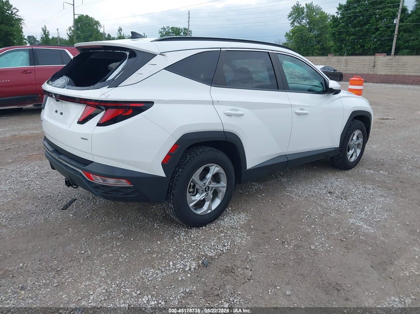 2024 Hyundai Tucson VIN 5NMJBCDE4RH342795 IAAI salvage auction — HAIL, Wait Title, sold $11,000 on 2026-09-14 (photo 4)