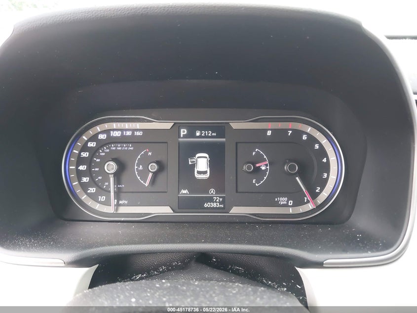 2024 Hyundai Tucson VIN 5NMJBCDE4RH342795 IAAI salvage auction — HAIL, Wait Title, sold $11,000 on 2026-09-14 (photo 7)