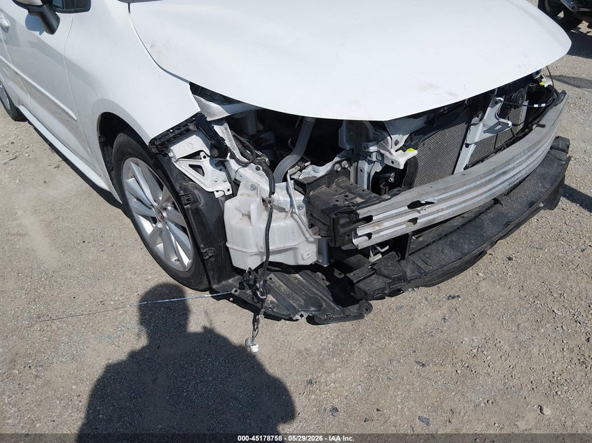 2025 Toyota Corolla VIN 5YFB4MDE5SP246528 IAAI salvage auction — FRONT END, Salvage Title, sold $5,500 on 2026-07-21 (photo 6)