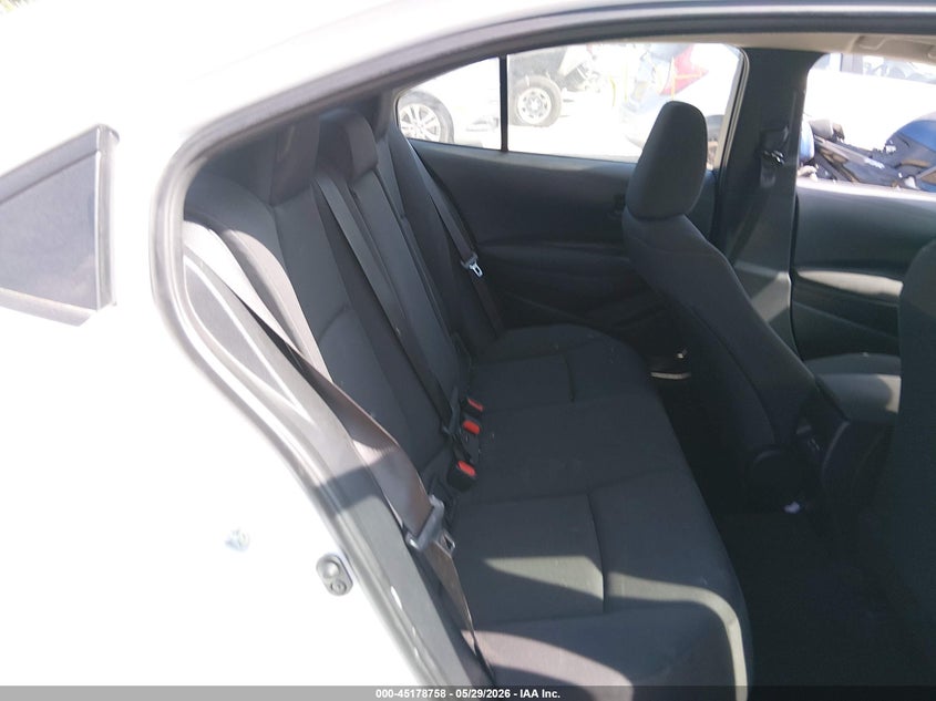 2025 Toyota Corolla VIN 5YFB4MDE5SP246528 IAAI salvage auction — FRONT END, Salvage Title, sold $5,500 on 2026-07-21 (photo 8)