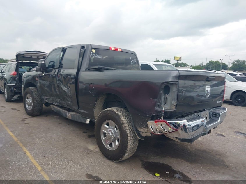 2023 Ram 2500 VIN 3C6UR5CL7PG569774 IAAI salvage auction — LEFT SIDE, Salvage (Texas), sold $16,100 on 2026-07-15 (photo 3)