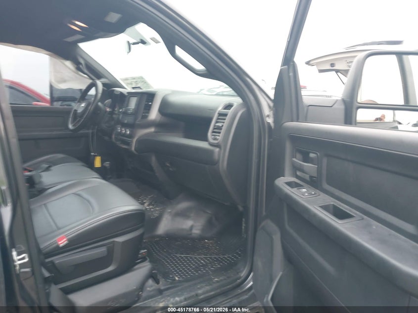 2023 Ram 2500 VIN 3C6UR5CL7PG569774 IAAI salvage auction — LEFT SIDE, Salvage (Texas), sold $16,100 on 2026-07-15 (photo 5)