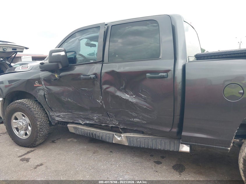 2023 Ram 2500 VIN 3C6UR5CL7PG569774 IAAI salvage auction — LEFT SIDE, Salvage (Texas), sold $16,100 on 2026-07-15 (photo 6)