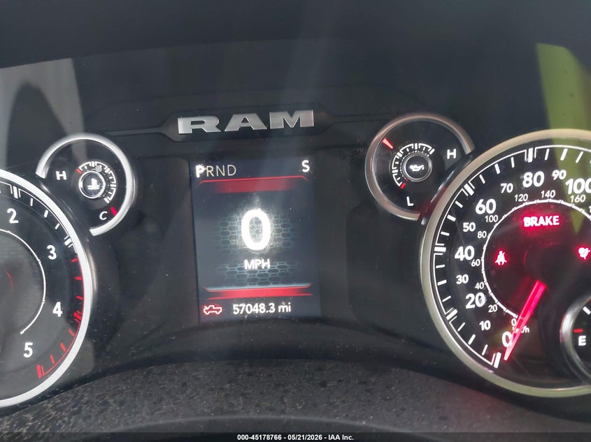 2023 Ram 2500 VIN 3C6UR5CL7PG569774 IAAI salvage auction — LEFT SIDE, Salvage (Texas), sold $16,100 on 2026-07-15 (photo 7)