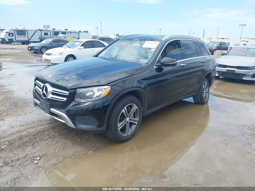 2016 Mercedes-benz Glc VIN WDC0G4KBXGF082712 IAAI salvage auction — REAR END, Salvage Title, sold $6,500 on 2026-07-22 (photo 2)