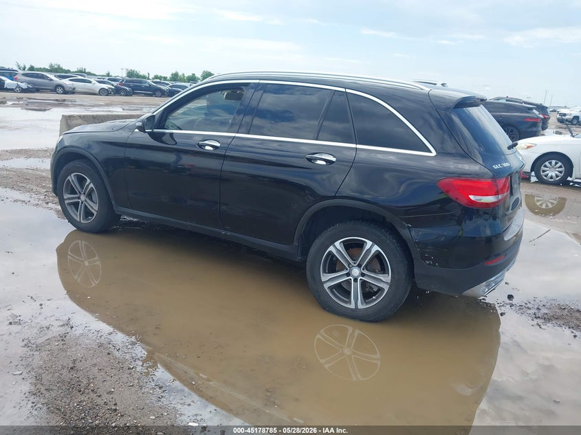 2016 Mercedes-benz Glc VIN WDC0G4KBXGF082712 IAAI salvage auction — REAR END, Salvage Title, sold $6,500 on 2026-07-22 (photo 6)