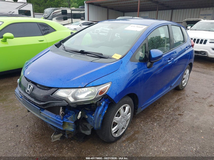 2015 Honda Fit VIN 3HGGK5H52FM758354 IAAI salvage auction — FRONT END, Clear (Oklahoma), sold $1,350 on 2026-07-10 (photo 2)