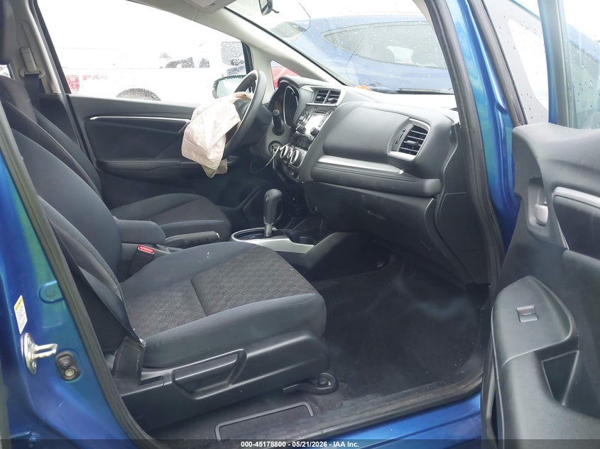 2015 Honda Fit VIN 3HGGK5H52FM758354 IAAI salvage auction — FRONT END, Clear (Oklahoma), sold $1,350 on 2026-07-10 (photo 5)