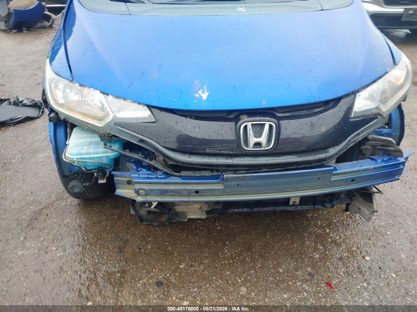 2015 Honda Fit VIN 3HGGK5H52FM758354 IAAI salvage auction — FRONT END, Clear (Oklahoma), sold $1,350 on 2026-07-10 (photo 6)