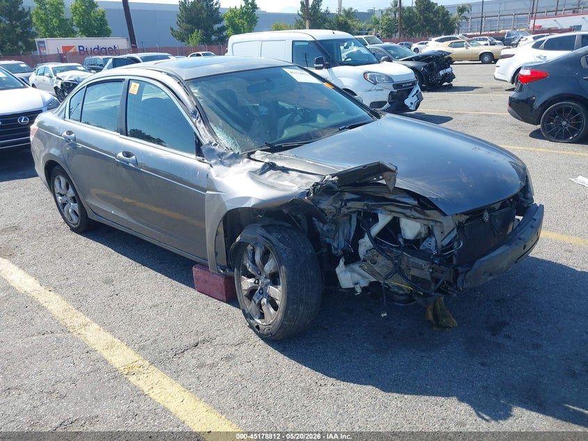 2008 Honda Accord VIN JHMCP26748C079707 IAAI salvage auction — NORMAL WEAR, Salvage (California), sold $450 on 2026-07-14 (photo 1)
