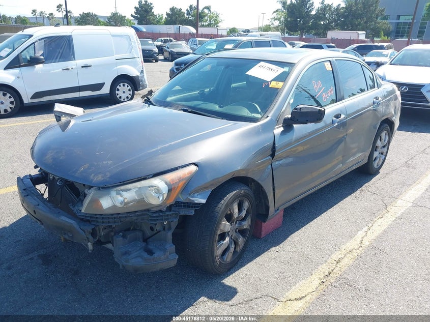 2008 Honda Accord VIN JHMCP26748C079707 IAAI salvage auction — NORMAL WEAR, Salvage (California), sold $450 on 2026-07-14 (photo 2)
