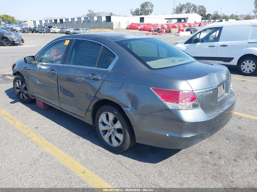 2008 Honda Accord VIN JHMCP26748C079707 IAAI salvage auction — NORMAL WEAR, Salvage (California), sold $450 on 2026-07-14 (photo 3)