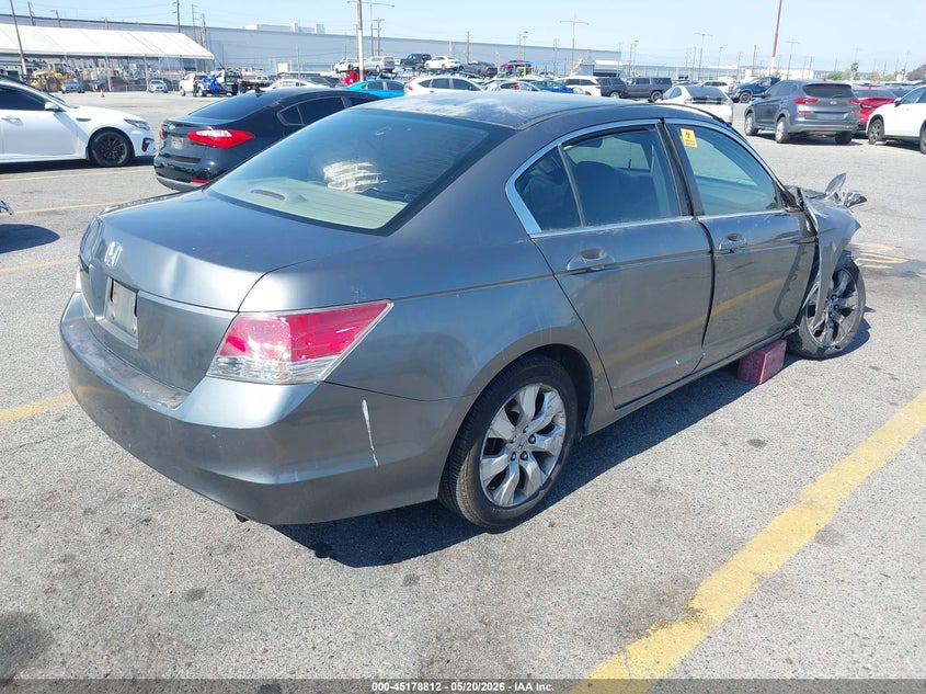 2008 Honda Accord VIN JHMCP26748C079707 IAAI salvage auction — NORMAL WEAR, Salvage (California), sold $450 on 2026-07-14 (photo 4)