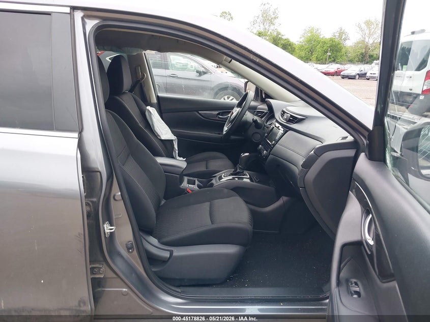 2019 Nissan Rogue VIN KNMAT2MV5KP538801 IAAI salvage auction — FRONT & REAR, Salvage (New Jersey), sold $1,400 on 2026-07-25 (photo 5)