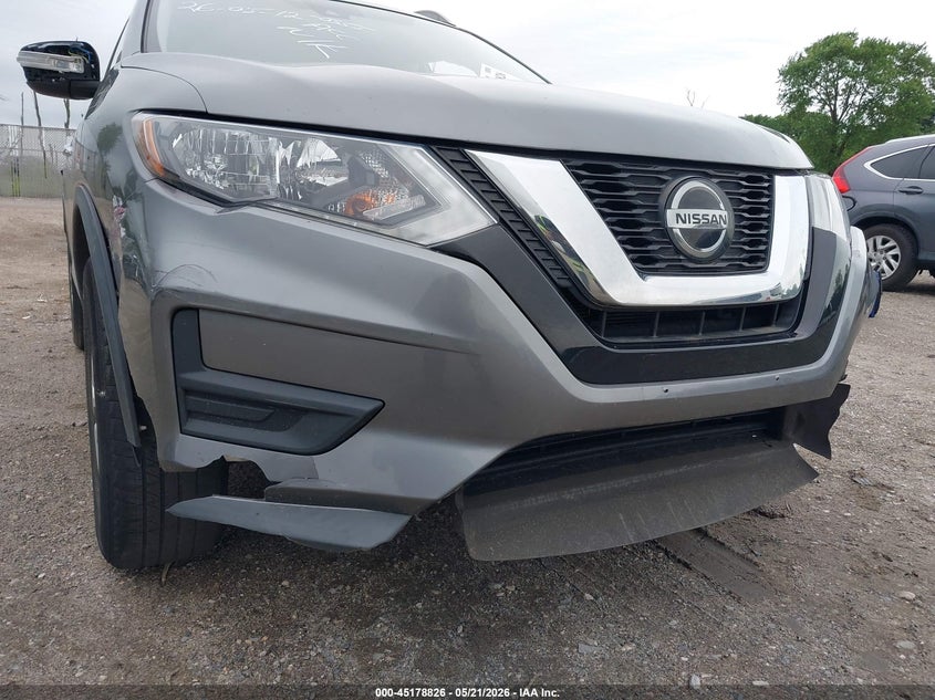 2019 Nissan Rogue VIN KNMAT2MV5KP538801 IAAI salvage auction — FRONT & REAR, Salvage (New Jersey), sold $1,400 on 2026-07-25 (photo 6)