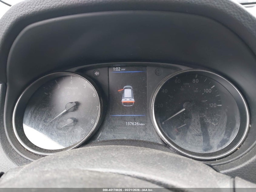 2019 Nissan Rogue VIN KNMAT2MV5KP538801 IAAI salvage auction — FRONT & REAR, Salvage (New Jersey), sold $1,400 on 2026-07-25 (photo 7)