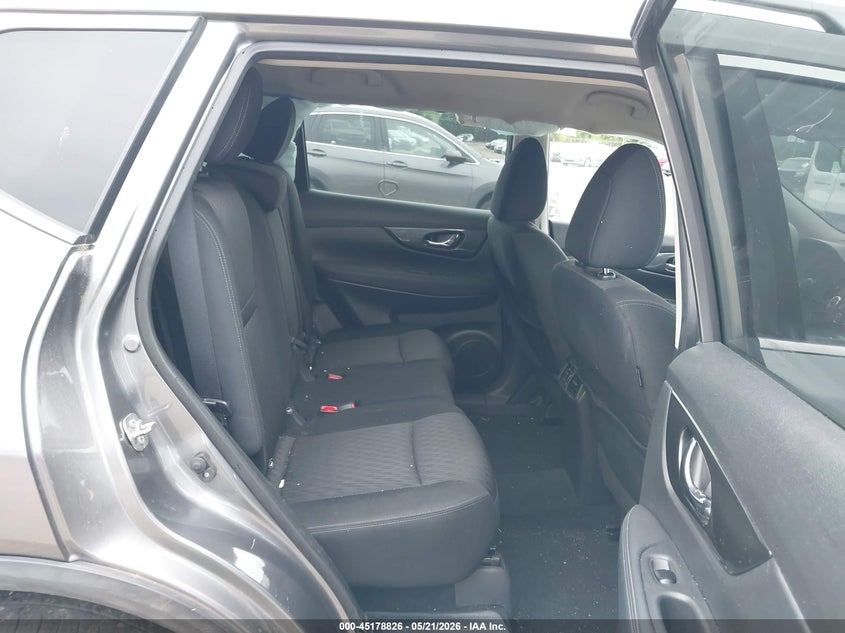 2019 Nissan Rogue VIN KNMAT2MV5KP538801 IAAI salvage auction — FRONT & REAR, Salvage (New Jersey), sold $1,400 on 2026-07-25 (photo 8)