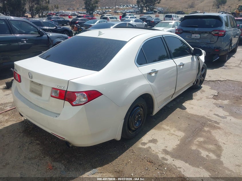 2010 Acura Tsx VIN JH4CU2F61AC011547 IAAI salvage auction — FRONT END, Salvage (California), sold $475 on 2026-08-28 (photo 4)