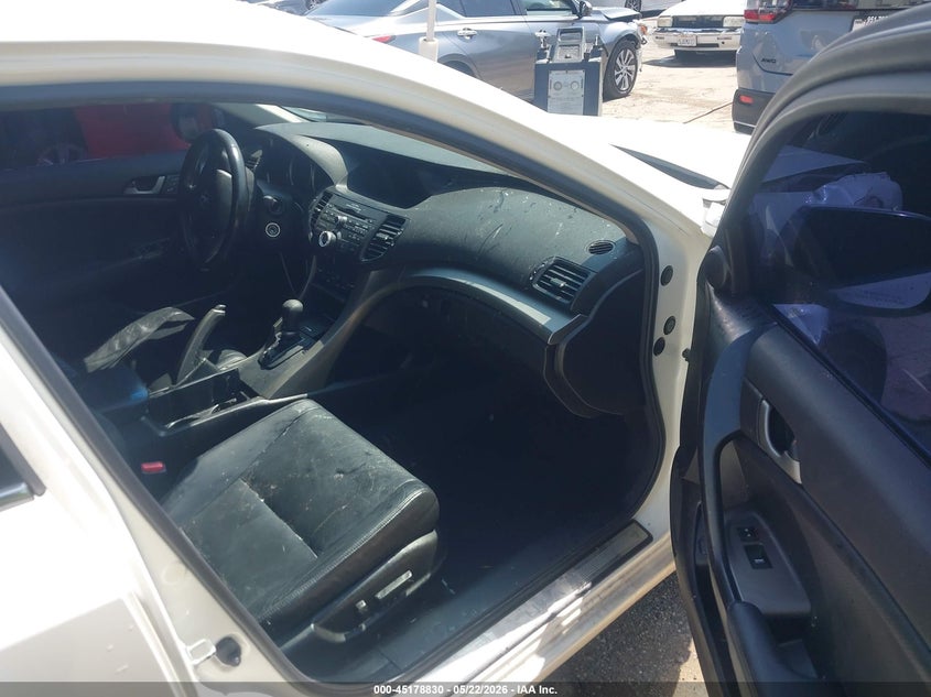 2010 Acura Tsx VIN JH4CU2F61AC011547 IAAI salvage auction — FRONT END, Salvage (California), sold $475 on 2026-08-28 (photo 5)