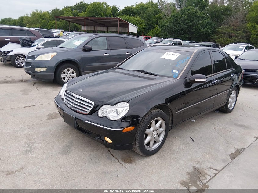 2002 Mercedes-benz C class VIN WDBRF64J42F236516 IAAI salvage auction — NORMAL WEAR, Original (Texas), sold $250 on 2026-07-29 (photo 2)