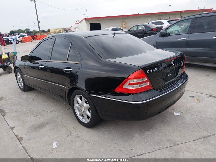 2002 Mercedes-benz C class VIN WDBRF64J42F236516 IAAI salvage auction — NORMAL WEAR, Original (Texas), sold $250 on 2026-07-29 (photo 3)