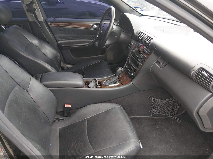 2002 Mercedes-benz C class VIN WDBRF64J42F236516 IAAI salvage auction — NORMAL WEAR, Original (Texas), sold $250 on 2026-07-29 (photo 5)
