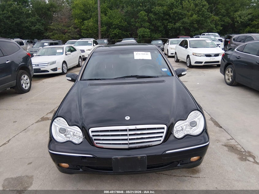 2002 Mercedes-benz C class VIN WDBRF64J42F236516 IAAI salvage auction — NORMAL WEAR, Original (Texas), sold $250 on 2026-07-29 (photo 6)
