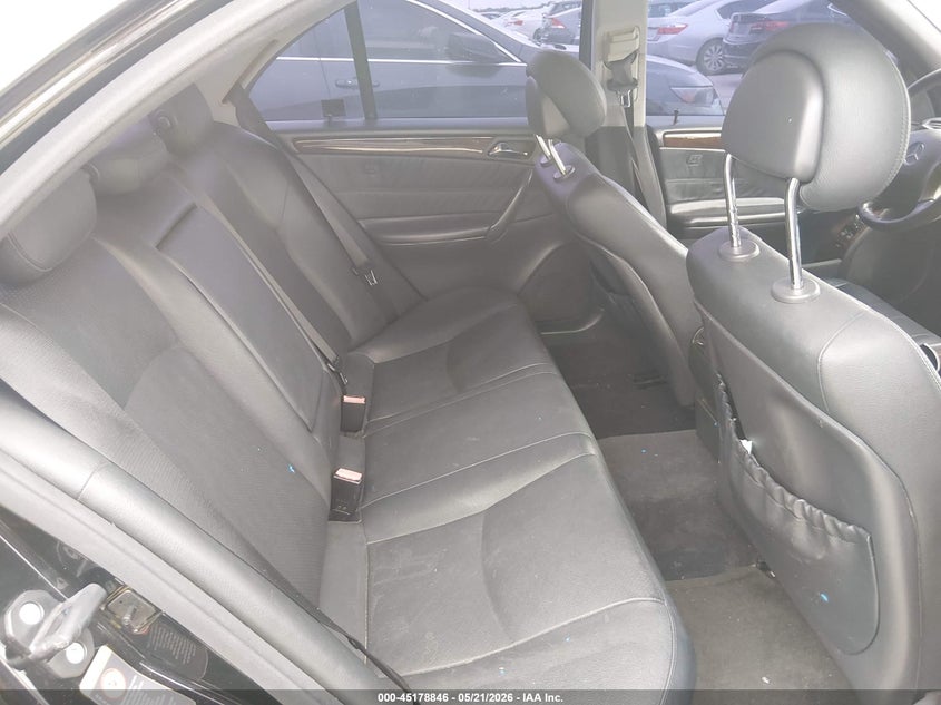 2002 Mercedes-benz C class VIN WDBRF64J42F236516 IAAI salvage auction — NORMAL WEAR, Original (Texas), sold $250 on 2026-07-29 (photo 8)