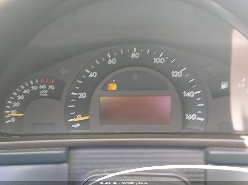 2002 Mercedes-benz C class VIN WDBRF64J42F236516 IAAI salvage auction — NORMAL WEAR, Original (Texas), sold $250 on 2026-07-29 (photo 7)