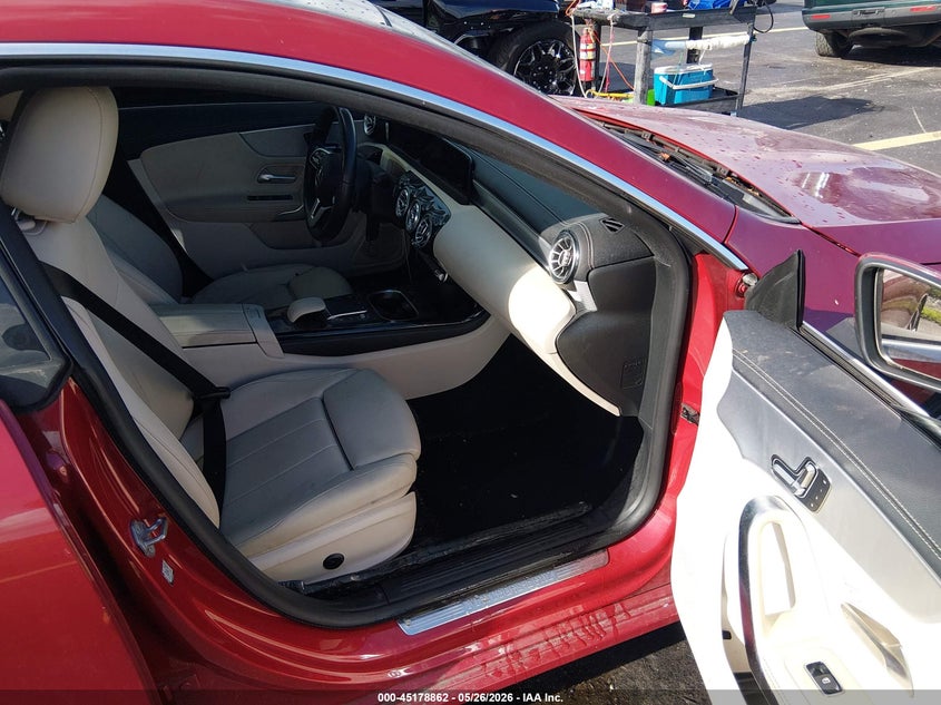 2021 Mercedes-benz Cla-klasse VIN W1K5J4GB8MN160952 IAAI salvage auction — LEFT SIDE, Certificate Of Destruction (Florida), sold $8,900 on 2026-07-23 (photo 5)