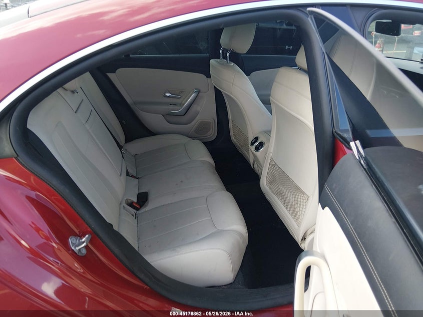 2021 Mercedes-benz Cla-klasse VIN W1K5J4GB8MN160952 IAAI salvage auction — LEFT SIDE, Certificate Of Destruction (Florida), sold $8,900 on 2026-07-23 (photo 8)