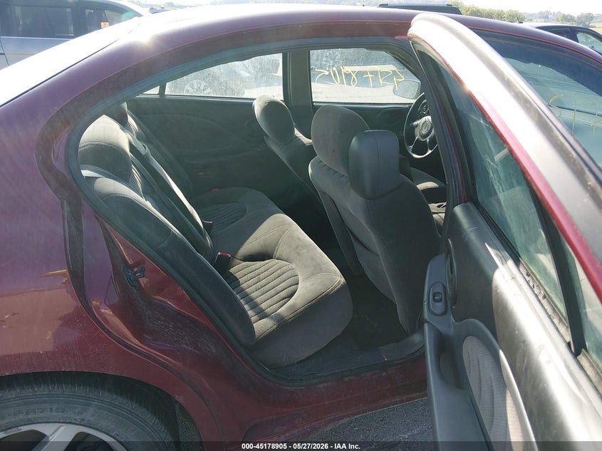 2003 Pontiac Bonneville VIN 1G2HX52K534150388 IAAI salvage auction — FRONT END, Repossessed (Missouri), sold $400 on 2026-07-09 (photo 8)