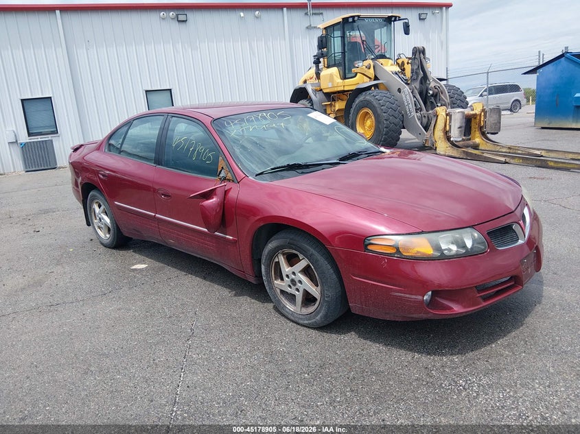 2003 Pontiac Bonneville VIN 1G2HX52K534150388 IAAI salvage auction — FRONT END, Repossessed (Missouri), sold $400 on 2026-07-09 (photo 1)