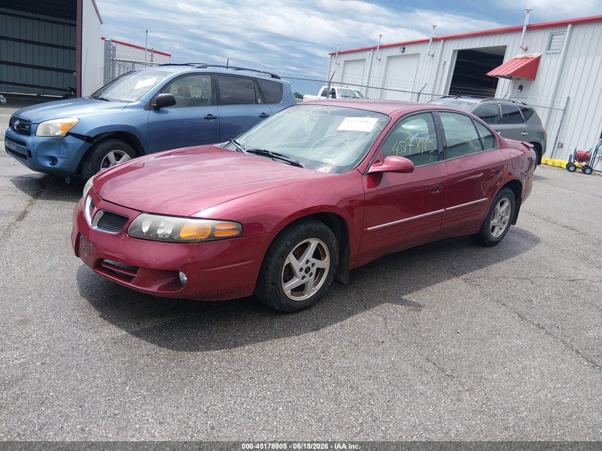 2003 Pontiac Bonneville VIN 1G2HX52K534150388 IAAI salvage auction — FRONT END, Repossessed (Missouri), sold $400 on 2026-07-09 (photo 2)