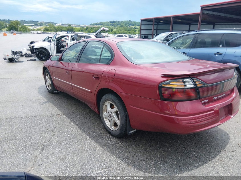 2003 Pontiac Bonneville VIN 1G2HX52K534150388 IAAI salvage auction — FRONT END, Repossessed (Missouri), sold $400 on 2026-07-09 (photo 3)