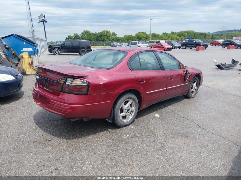 2003 Pontiac Bonneville VIN 1G2HX52K534150388 IAAI salvage auction — FRONT END, Repossessed (Missouri), sold $400 on 2026-07-09 (photo 4)