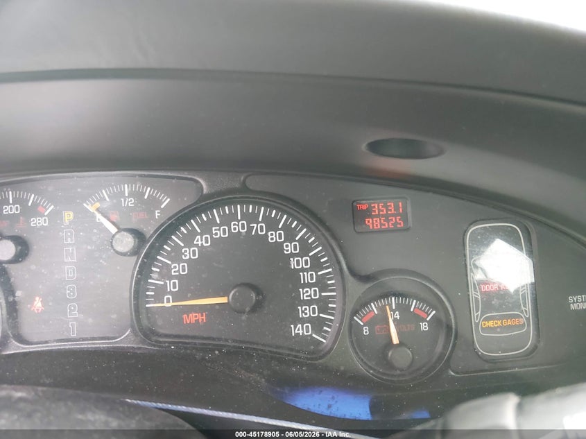 2003 Pontiac Bonneville VIN 1G2HX52K534150388 IAAI salvage auction — FRONT END, Repossessed (Missouri), sold $400 on 2026-07-09 (photo 7)