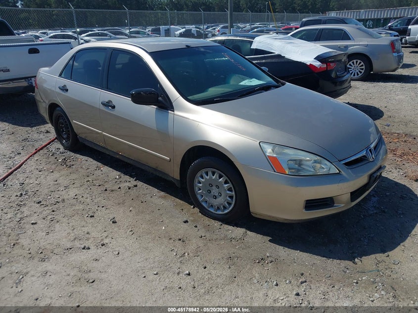 2007 Honda Accord VIN JHMCM56127C012186 IAAI salvage auction — REAR END, Repossession Paperwork (Georgia), sold $625 on 2026-07-10 (photo 1)