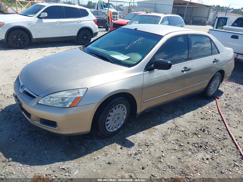 2007 Honda Accord VIN JHMCM56127C012186 IAAI salvage auction — REAR END, Repossession Paperwork (Georgia), sold $625 on 2026-07-10 (photo 2)