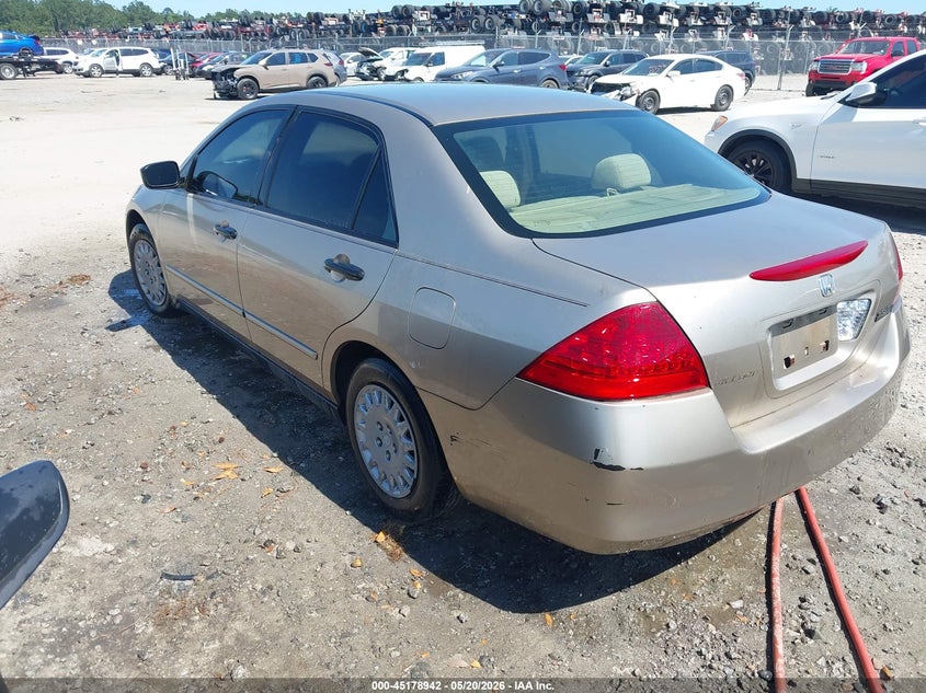 2007 Honda Accord VIN JHMCM56127C012186 IAAI salvage auction — REAR END, Repossession Paperwork (Georgia), sold $625 on 2026-07-10 (photo 3)