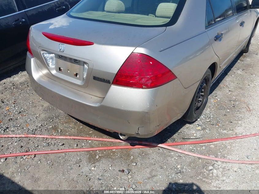 2007 Honda Accord VIN JHMCM56127C012186 IAAI salvage auction — REAR END, Repossession Paperwork (Georgia), sold $625 on 2026-07-10 (photo 6)