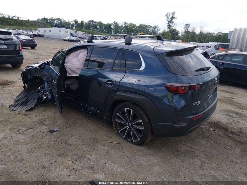 2025 Mazda Cx-50 VIN 7MMVABEM5SN385717 IAAI salvage auction — LEFT SIDE, Salvage (Idaho), sold $6,350 on 2026-07-23 (photo 3)